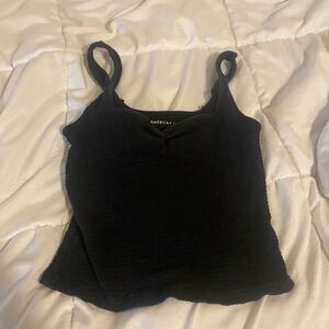 American Apparel Black Camisole Top